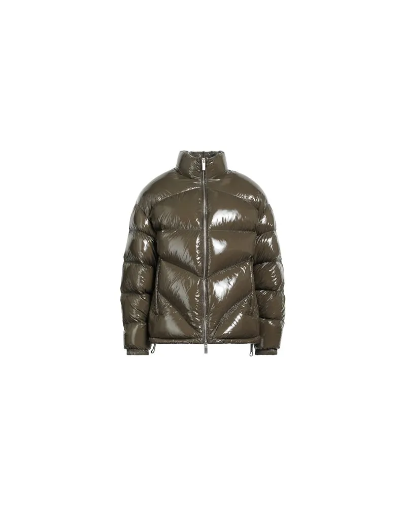 Armani Exchange JACKEN & MÄNTEL - Pufferjacken & Daunenjackenauf YOOX.COM Militärgrün