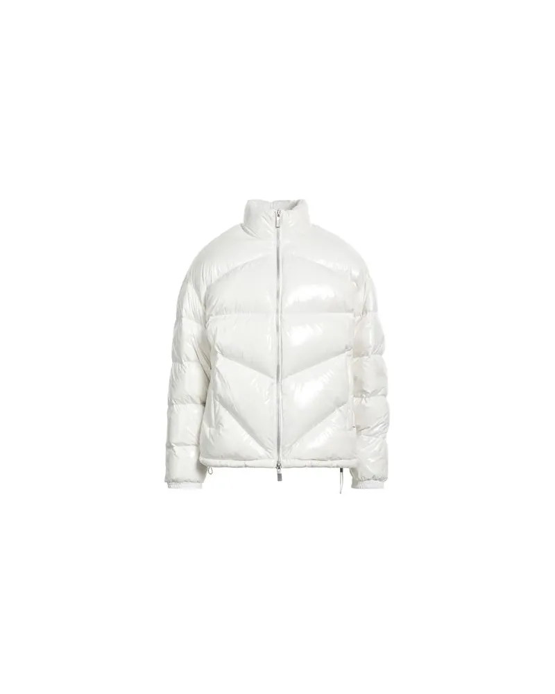 Armani Exchange JACKEN & MÄNTEL - Pufferjacken & Daunenjackenauf YOOX.COM Weiß