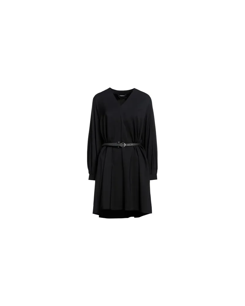 Dondup KLEIDER - Mini-Kleiderauf YOOX.COM Schwarz