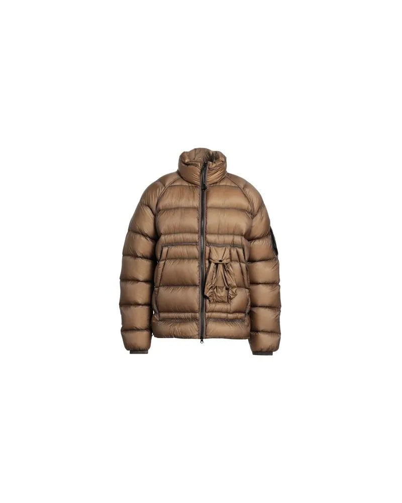 C.P. Company JACKEN & MÄNTEL - Pufferjacken & Daunenjackenauf YOOX.COM Braun