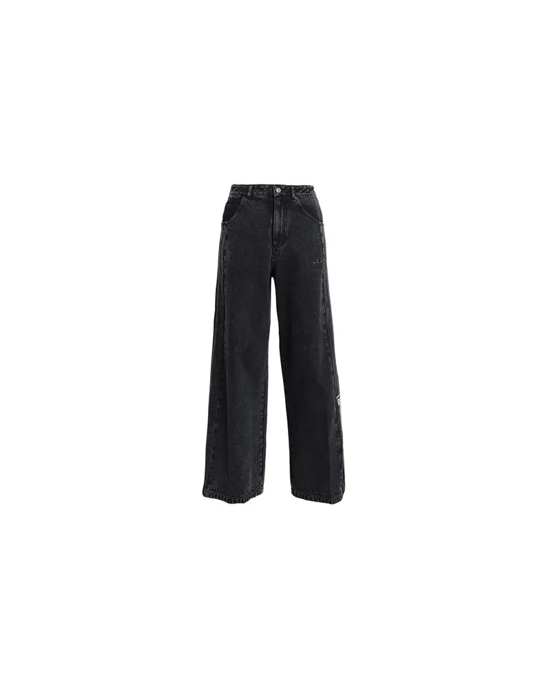 adidas CS DENIM ADIBRK  - HOSEN & RÖCKE - Jeanshosenauf YOOX.COM Schwarz