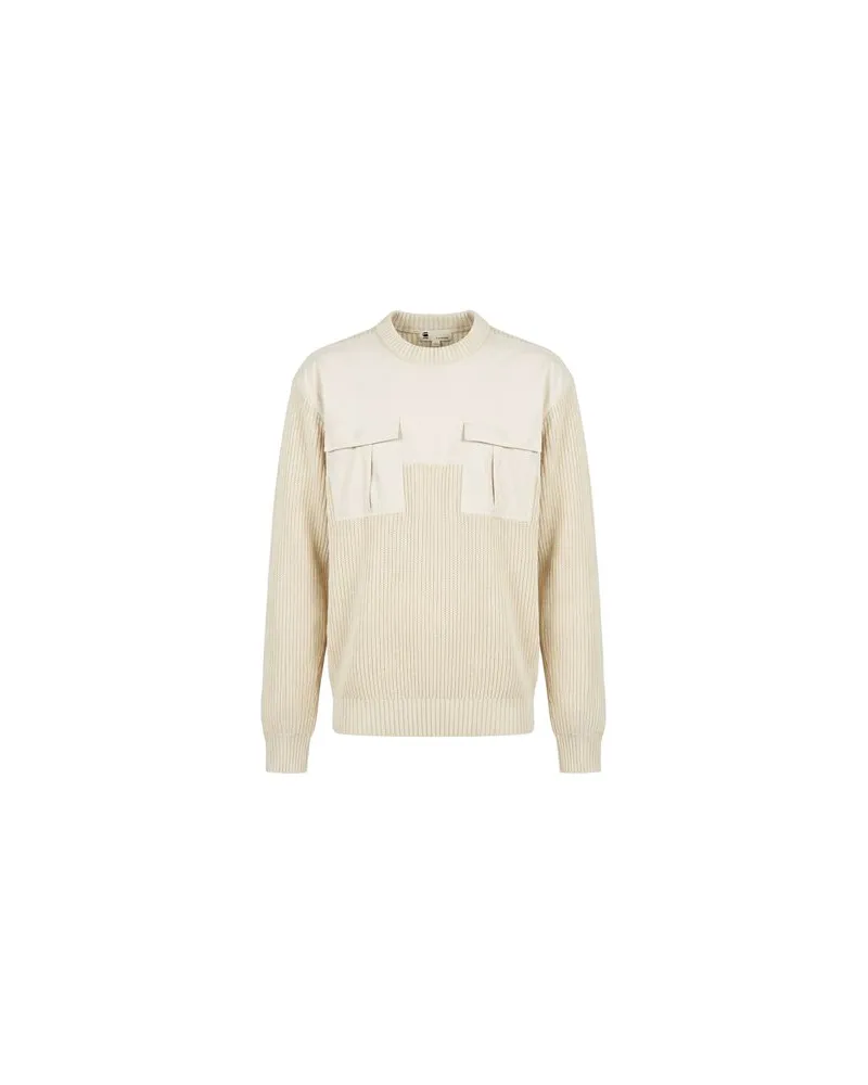 G-STAR RAW STRICKWAREN - Pulloverauf YOOX.COM Elfenbein