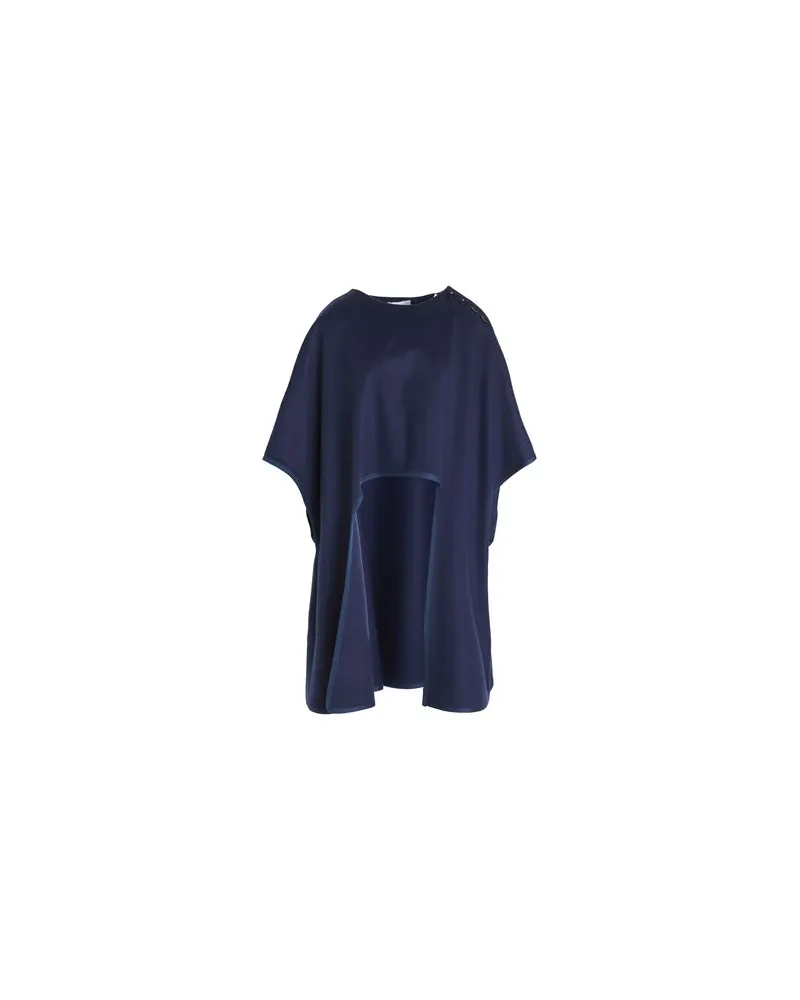 Ballantyne JACKEN & MÄNTEL - Capesauf YOOX.COM Marineblau