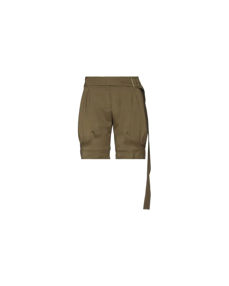 Trussardi HOSEN & RÖCKE - Shorts & Bermudashortsauf YOOX.COM Militärgrün