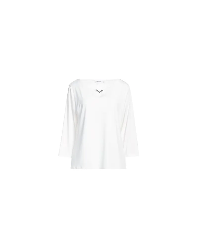 Calvin Klein TOPS - T-shirtsauf YOOX.COM Weiß