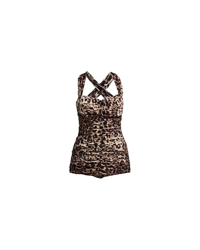 Dolce & Gabbana OVERALLS - Jumpsuitsauf YOOX.COM Sand