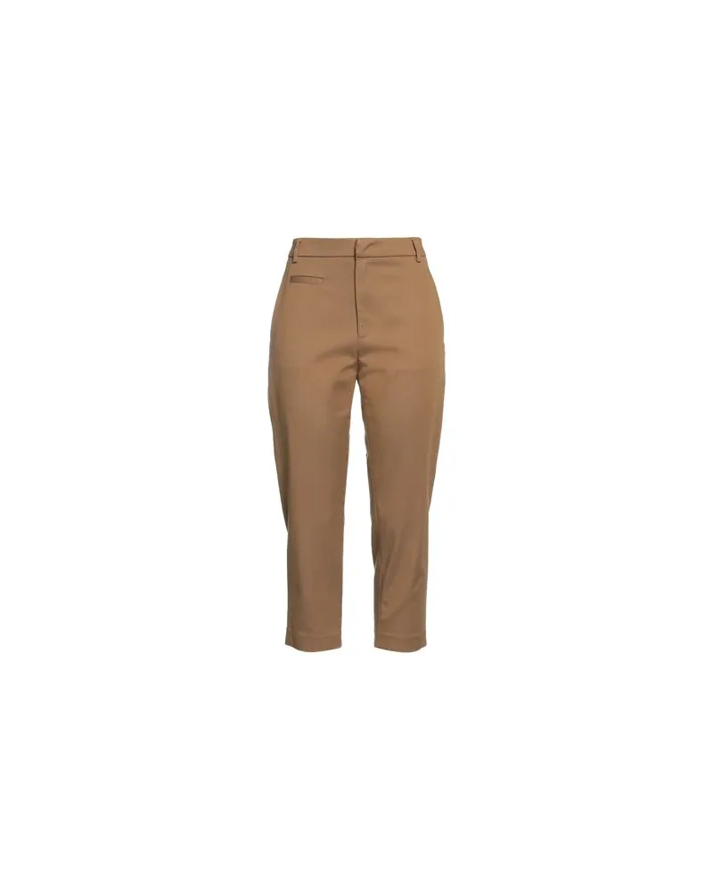 Dondup HOSEN & RÖCKE - Hosenauf YOOX.COM Khaki
