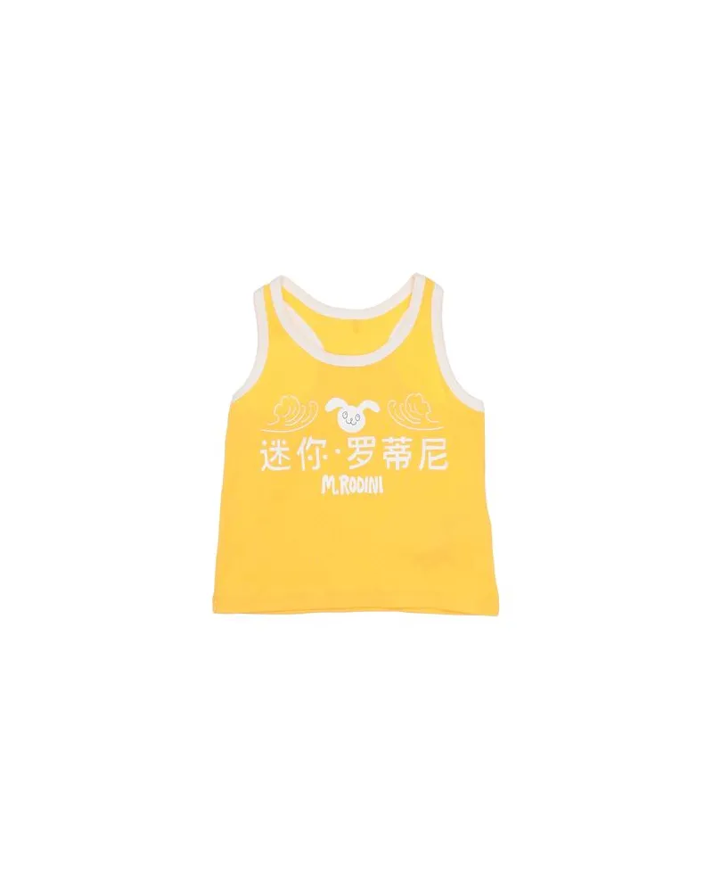 Mini Rodini TOPS - T-shirtsauf YOOX.COM Gelb