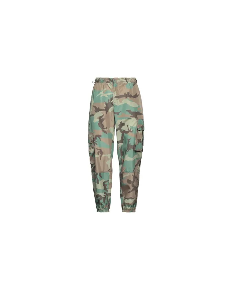 Dolce & Gabbana HOSEN & RÖCKE - Hosenauf YOOX.COM Militärgrün