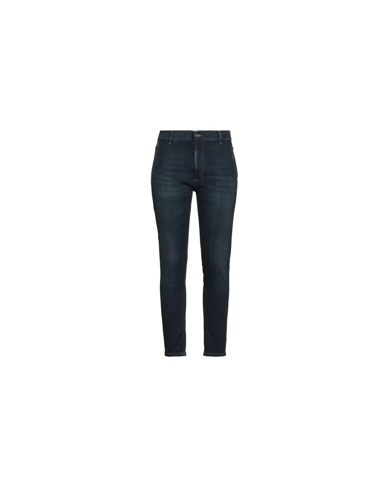 Dondup HOSEN & RÖCKE - Jeanshosenauf YOOX.COM Blau