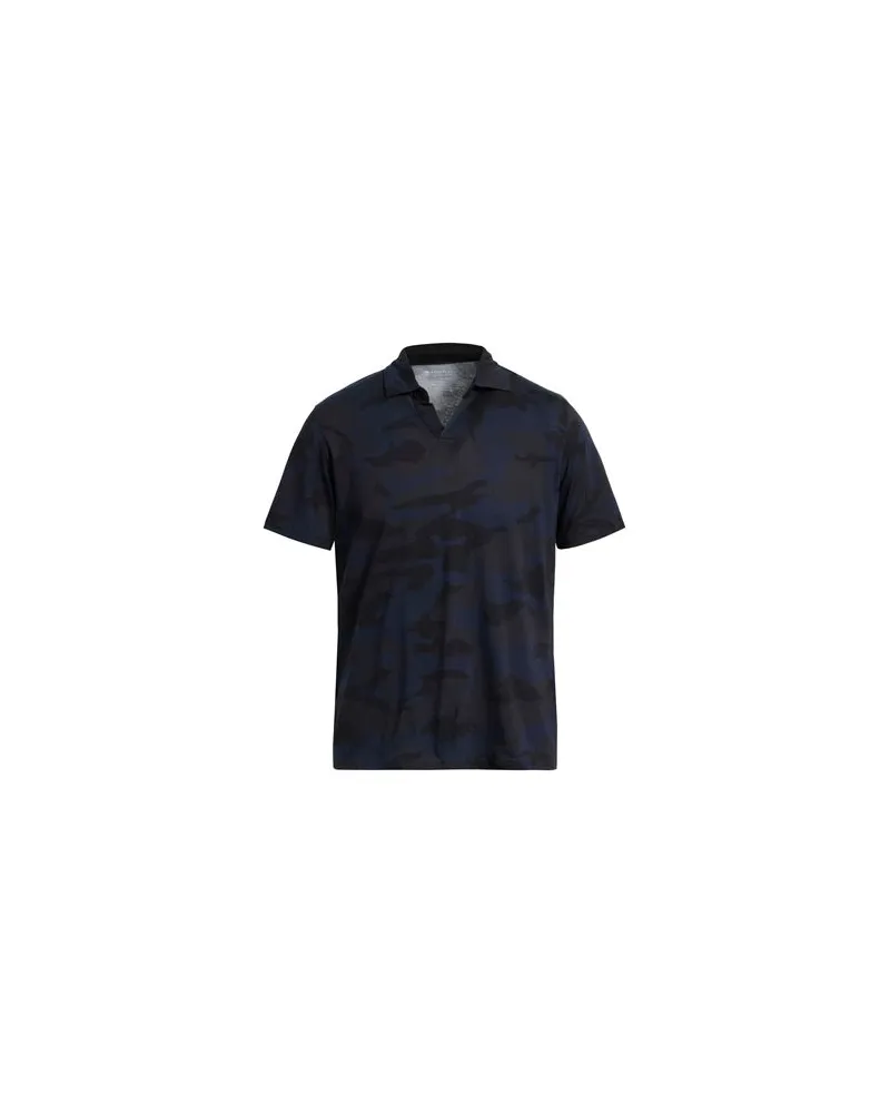 Majestic TOPS - Poloshirtsauf YOOX.COM Nachtblau