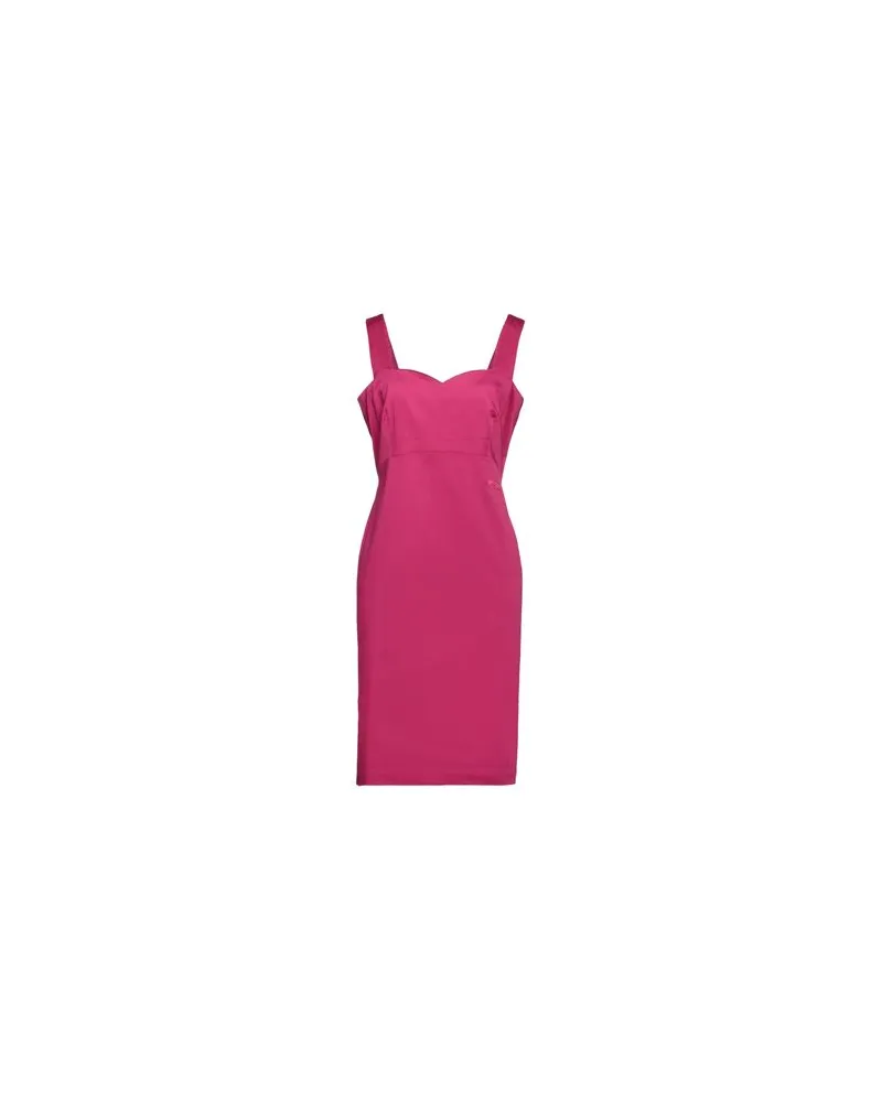 MARANI JEANS KLEIDER - Mini-Kleiderauf YOOX.COM Magenta