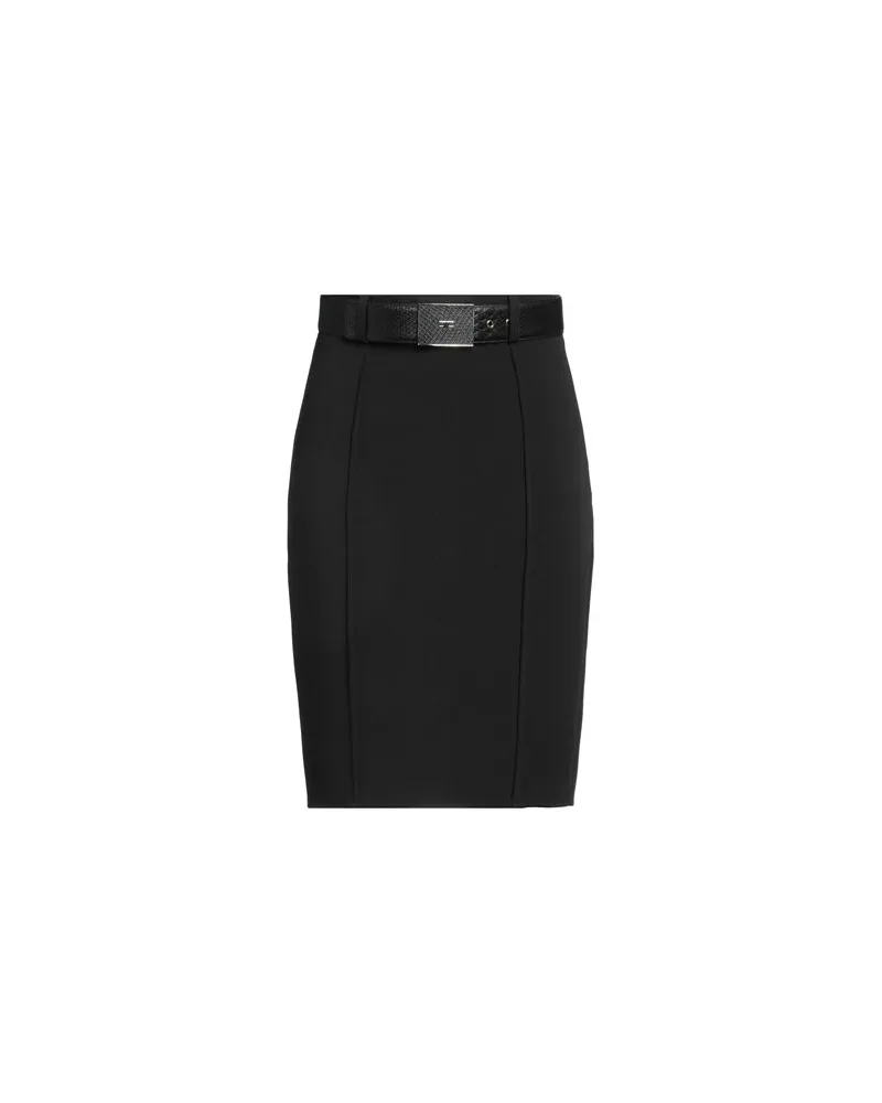 Elisabetta Franchi HOSEN & RÖCKE - Miniröckeauf YOOX.COM Schwarz