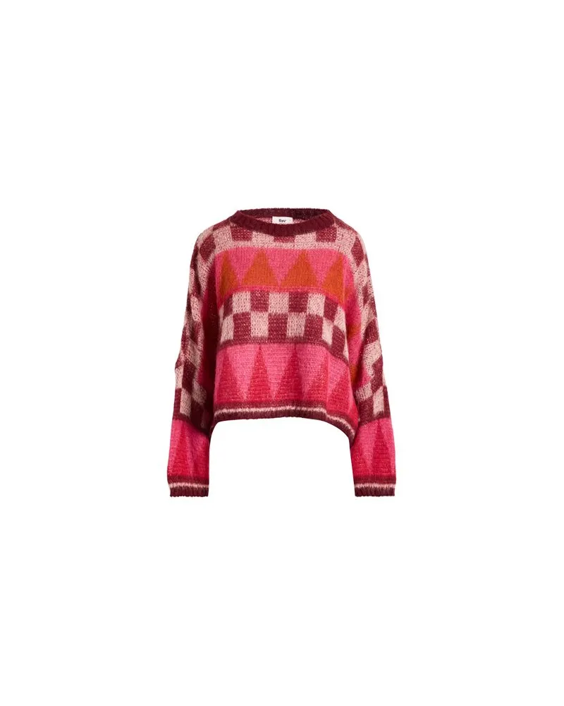 B.yu STRICKWAREN - Pulloverauf YOOX.COM Purpur
