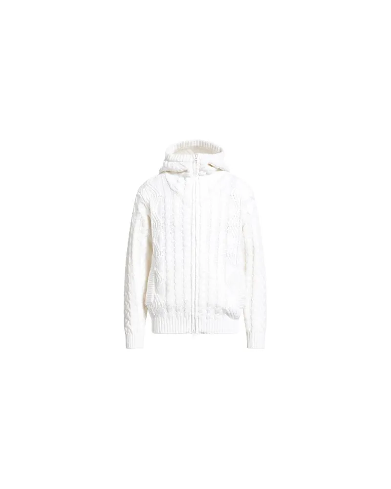 C.P. Company STRICKWAREN - Strickjackenauf YOOX.COM Elfenbein
