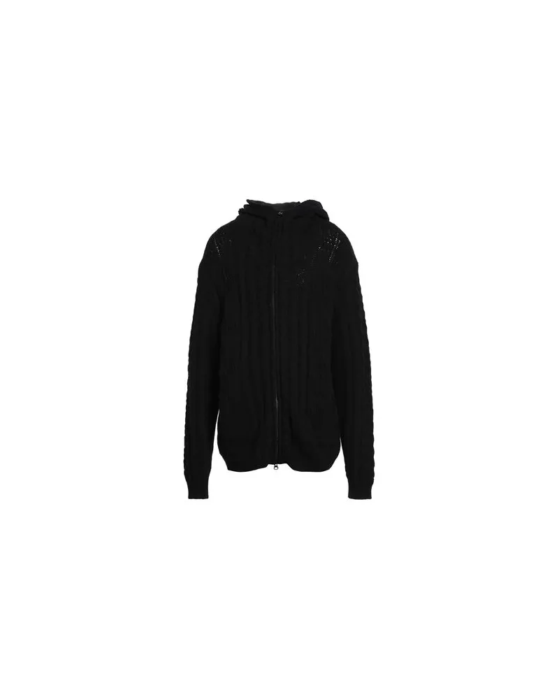 C.P. Company STRICKWAREN - Strickjackenauf YOOX.COM Schwarz