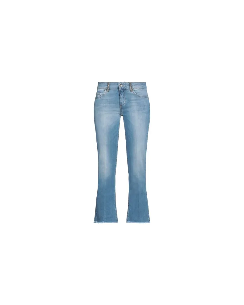 Liu Jo HOSEN & RÖCKE - Jeanshosenauf YOOX.COM Blau