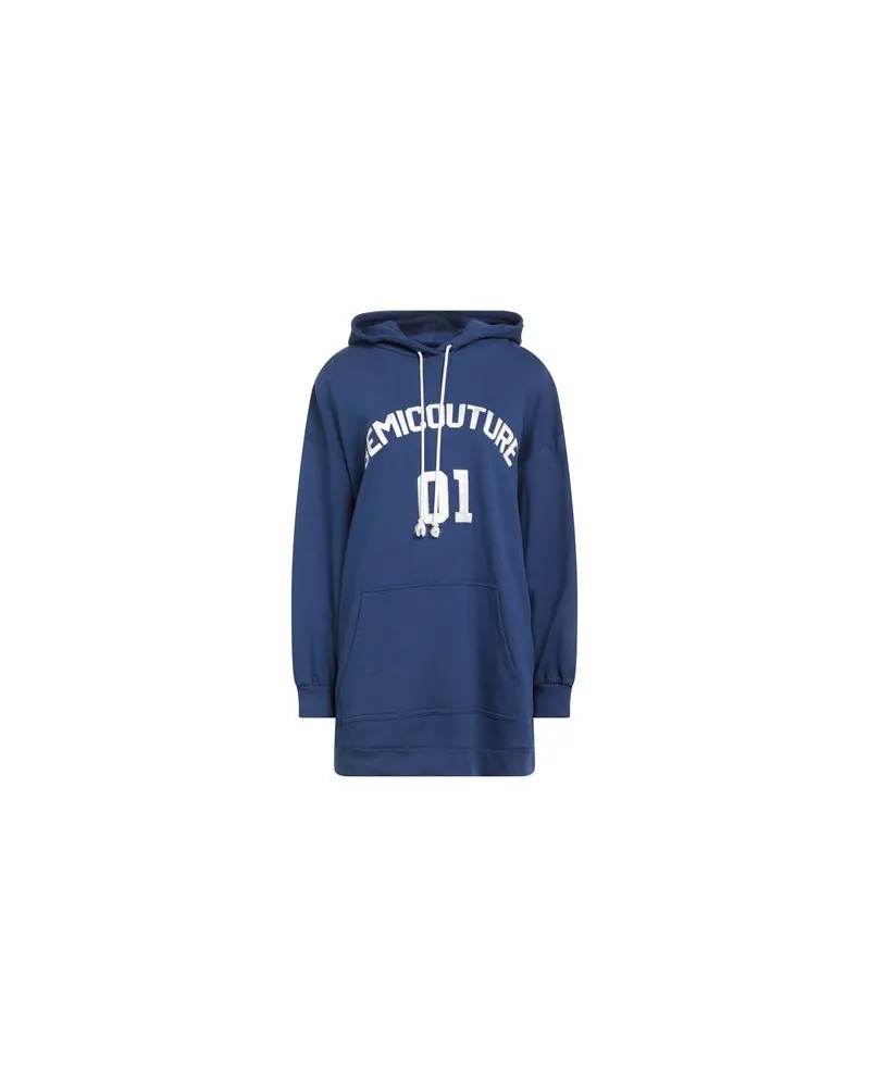 Semicouture KLEIDER - Mini-Kleiderauf YOOX.COM Blau