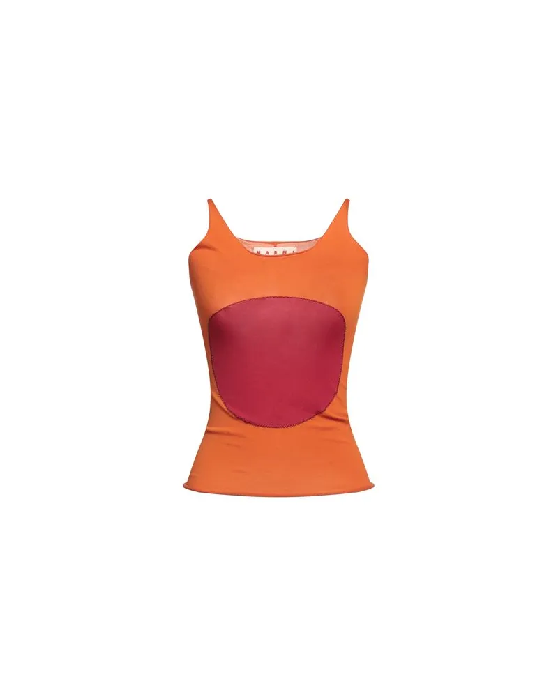 Marni TOPS - Topsauf YOOX.COM Rostrot