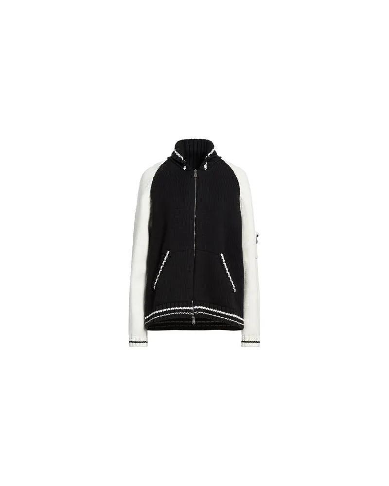 N° 21 STRICKWAREN - Strickjackenauf YOOX.COM Schwarz