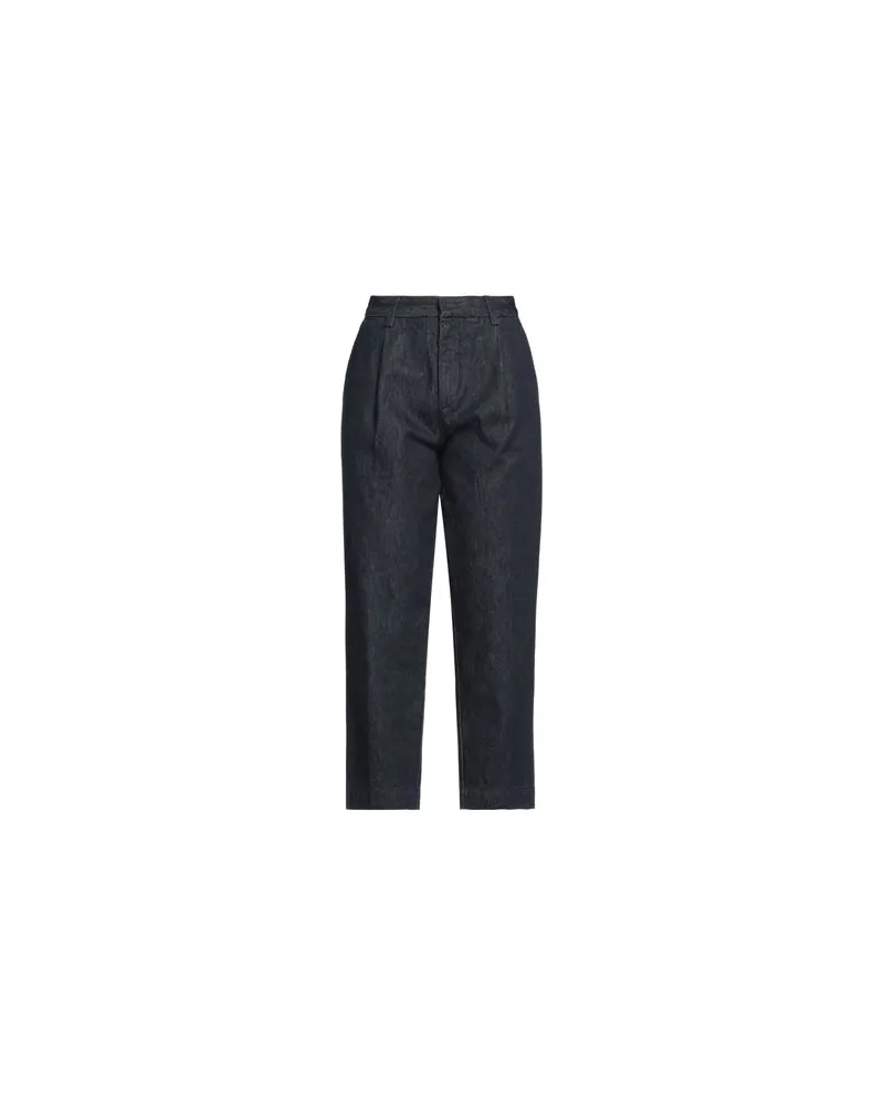 Roy Roger's HOSEN & RÖCKE - Jeanshosenauf YOOX.COM Blau