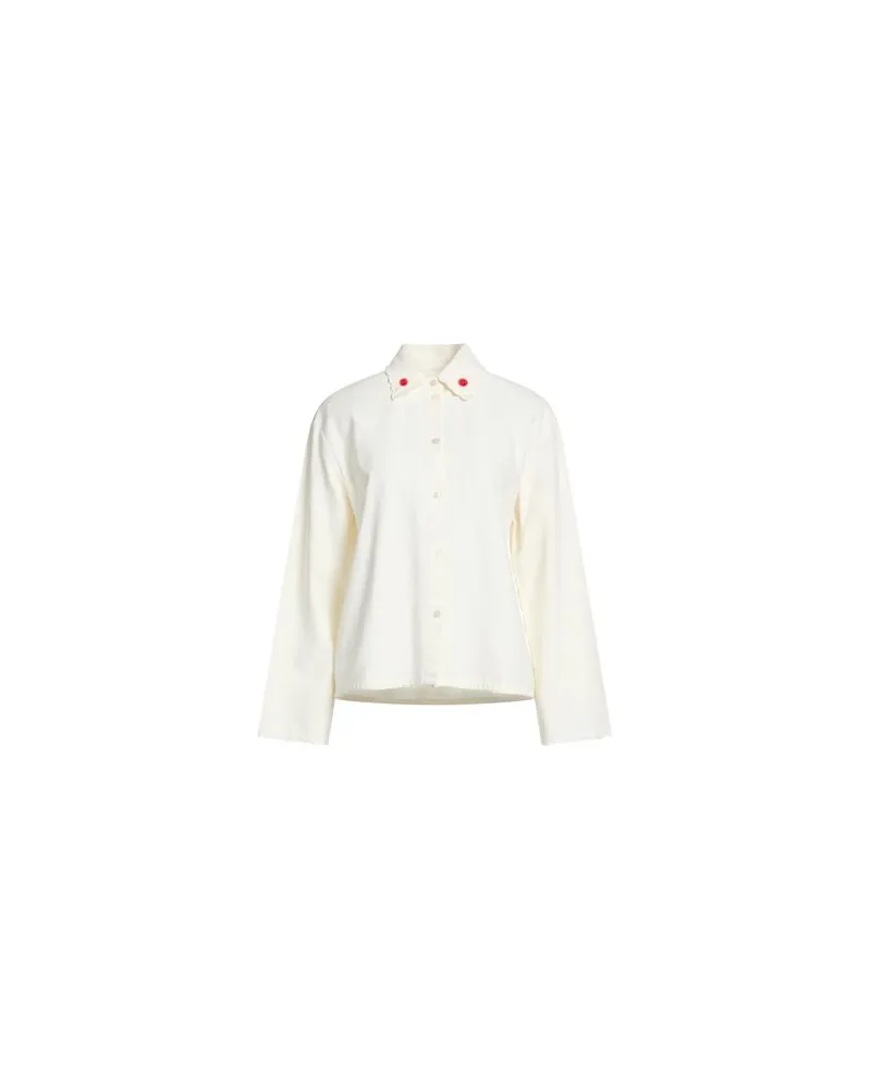SLEEPER TOPS - Hemdenauf YOOX.COM Weiß