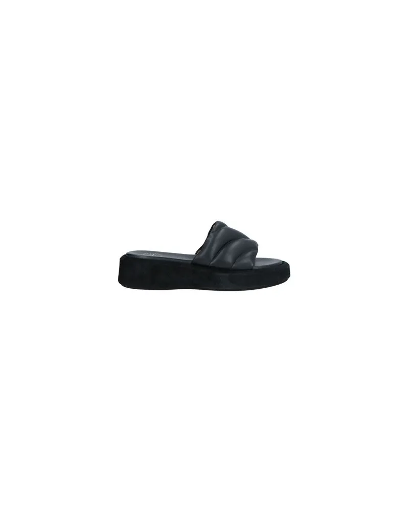 ATP Atelier SCHUHE - Sandalenauf YOOX.COM Schwarz
