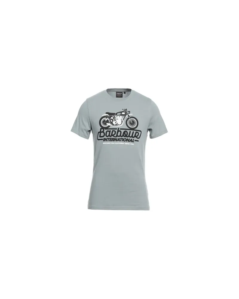 Barbour INTERNATIONAL - TOPS - T-shirtsauf YOOX.COM Himmelblau