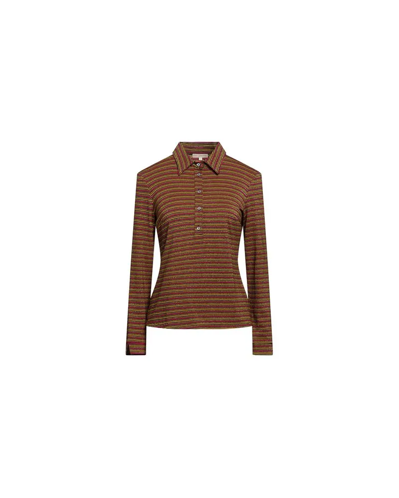Camicettasnob TOPS - Poloshirtsauf YOOX.COM Gelb