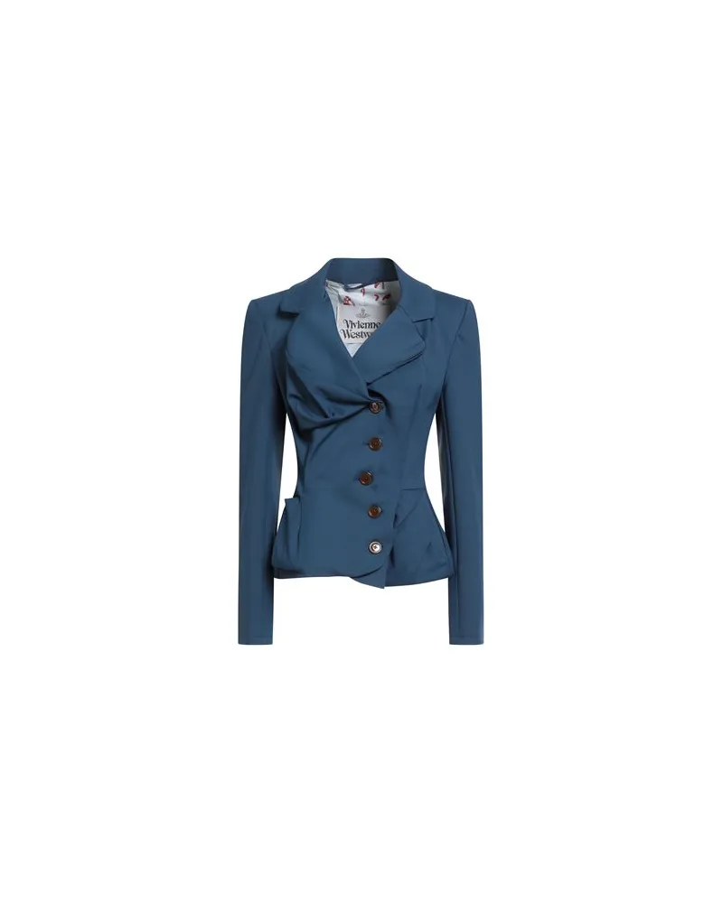 Vivienne Westwood ANZÜGE und CO-ORDS - Blazersauf YOOX.COM Marineblau