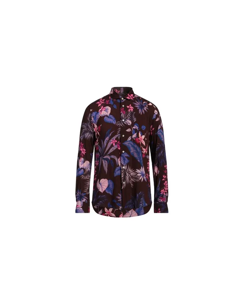 Brian Dales TOPS - Hemdenauf YOOX.COM Schokobraun