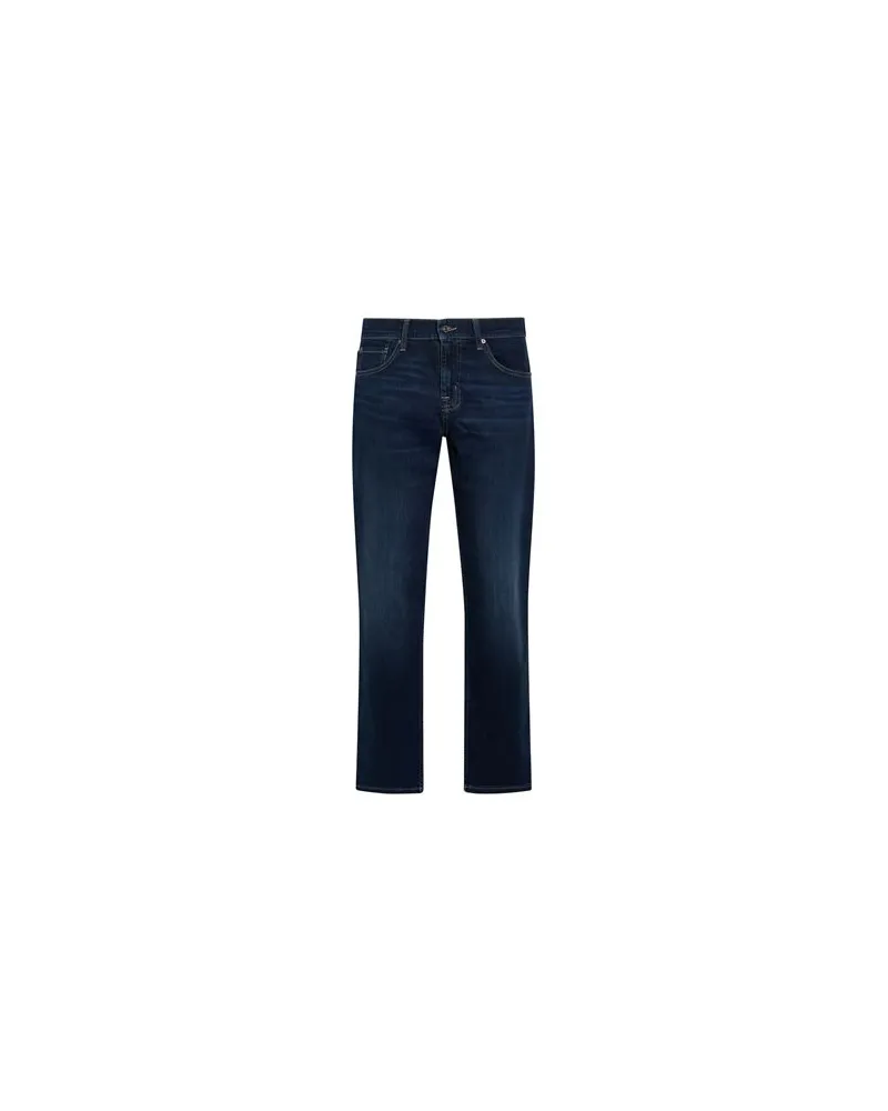 7 for all mankind HOSEN & RÖCKE - Jeanshosenauf YOOX.COM Blau