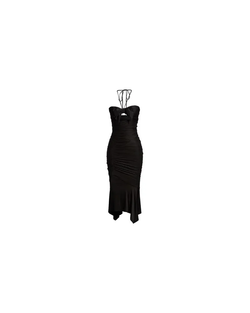 Alexandre Vauthier KLEIDER - Midi-Kleiderauf YOOX.COM Schwarz