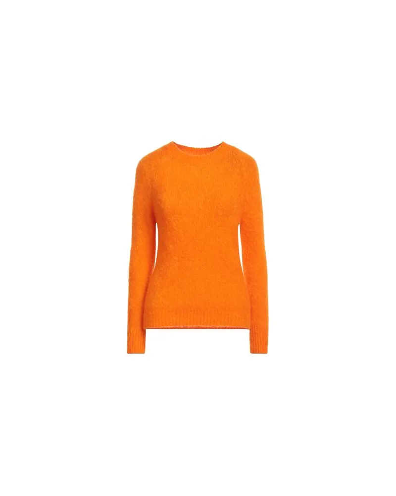 Brand Unique STRICKWAREN - Pulloverauf YOOX.COM Orange