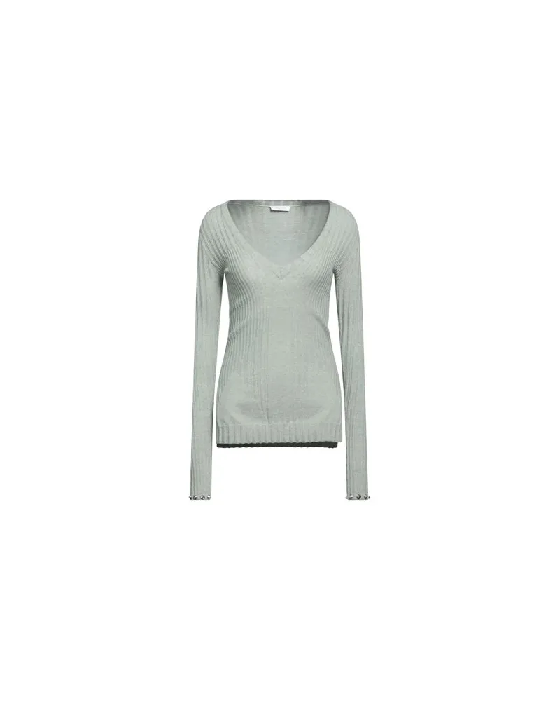 Patrizia Pepe ESSENTIAL - STRICKWAREN - Pulloverauf YOOX.COM Salbeigrün