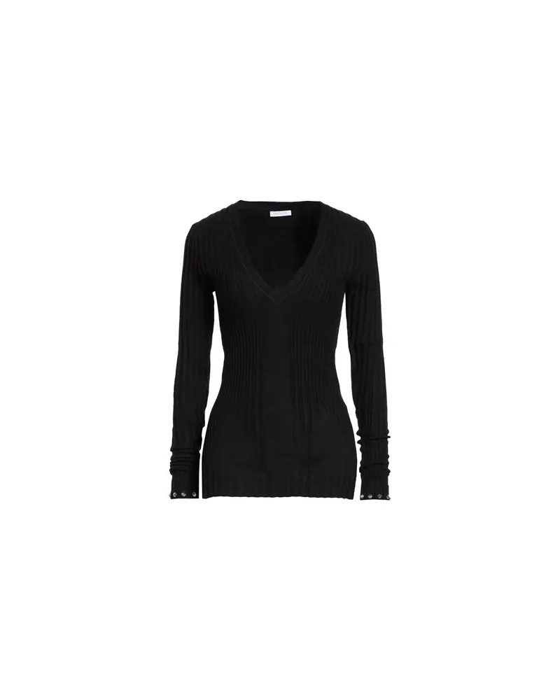 Patrizia Pepe ESSENTIAL - STRICKWAREN - Pulloverauf YOOX.COM Schwarz