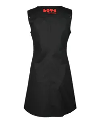 Moschino Midi-Kleid Schwarz