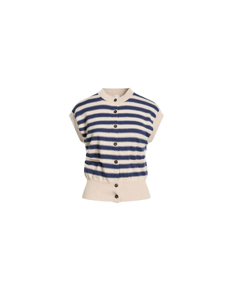 Brunello Cucinelli STRICKWAREN - Strickjackenauf YOOX.COM Beige