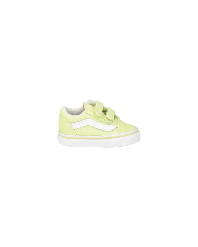 Vans OLD SKOOL V - SCHUHE - Sneakersauf YOOX.COM Limettengrün