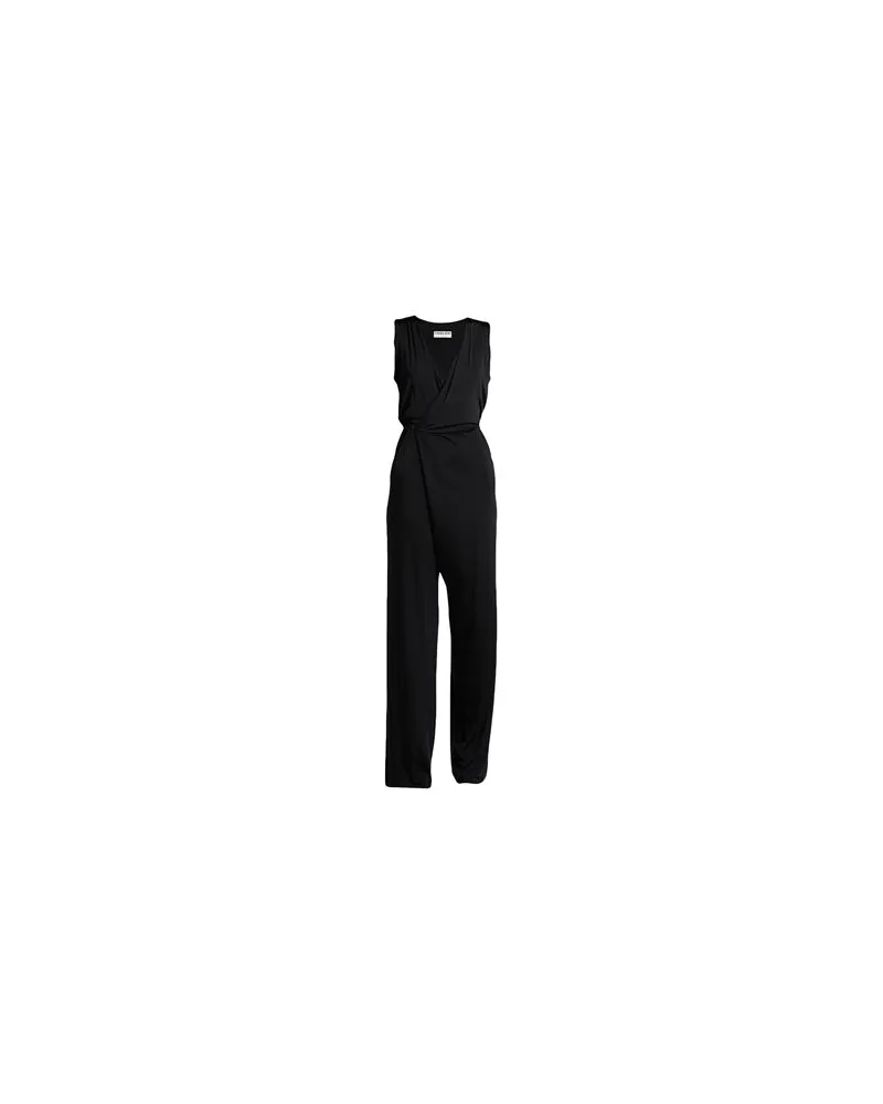 Chiara Boni OVERALLS - Jumpsuitsauf YOOX.COM Schwarz