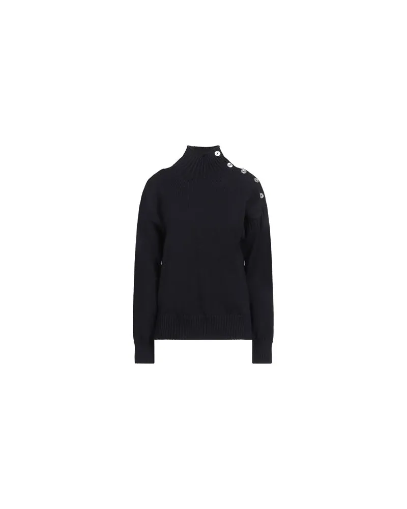 Jil Sander STRICKWAREN - Rollkragenpulloverauf YOOX.COM Nachtblau