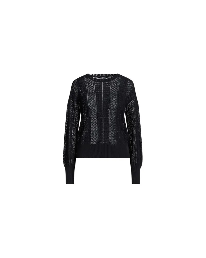 HIGH STRICKWAREN - Pulloverauf YOOX.COM Schwarz