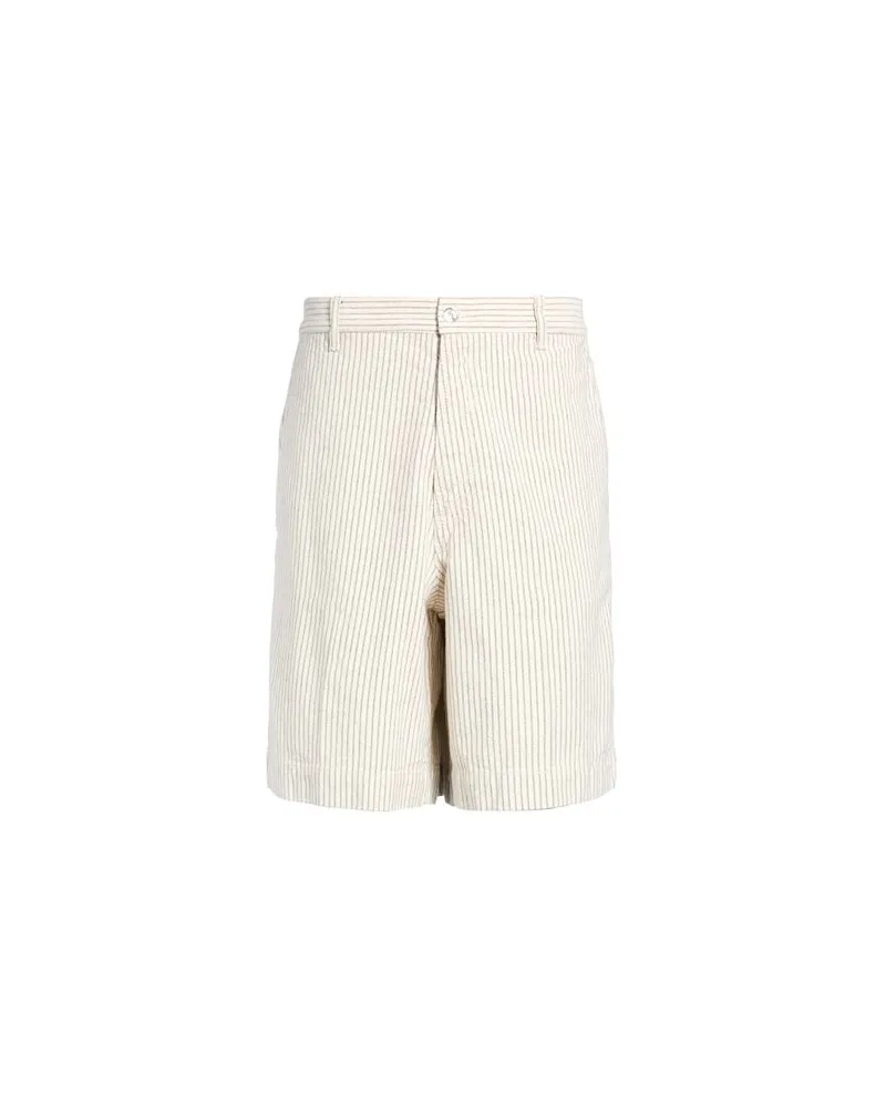 nine:inthe:morning HOSEN & RÖCKE - Shorts & Bermudashortsauf YOOX.COM Elfenbein