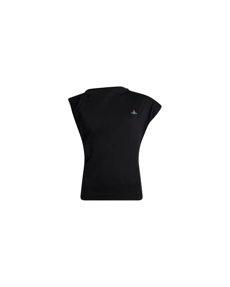 Vivienne Westwood TOPS - T-shirtsauf YOOX.COM Schwarz