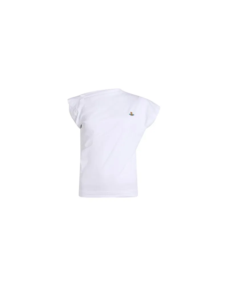 Vivienne Westwood HEBO TOP - TOPS - T-shirtsauf YOOX.COM Weiß