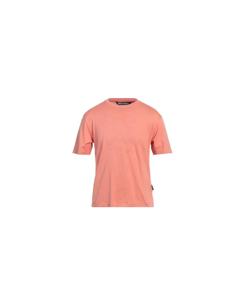 Palm Angels TOPS - T-shirtsauf YOOX.COM Lachs