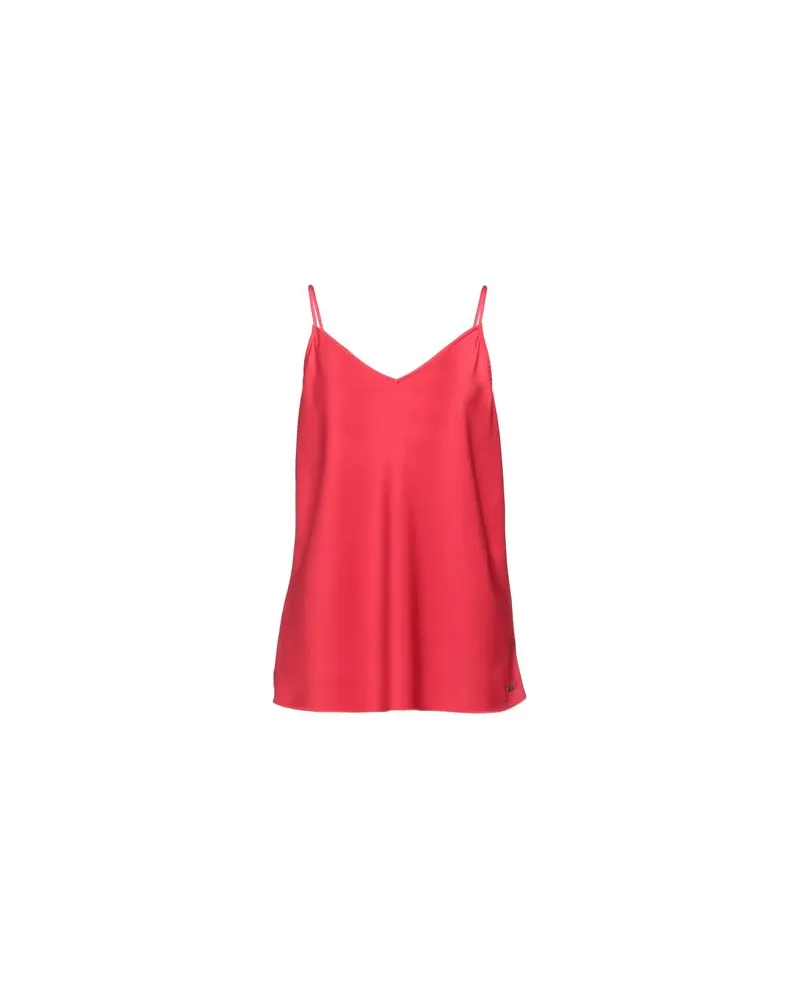 Armani Exchange TOPS - Topsauf YOOX.COM Rot