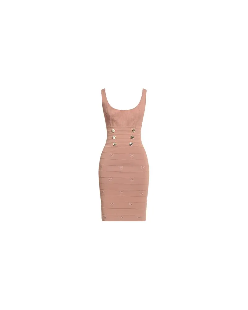 Pinko KLEIDER - Mini-Kleiderauf YOOX.COM Kamel