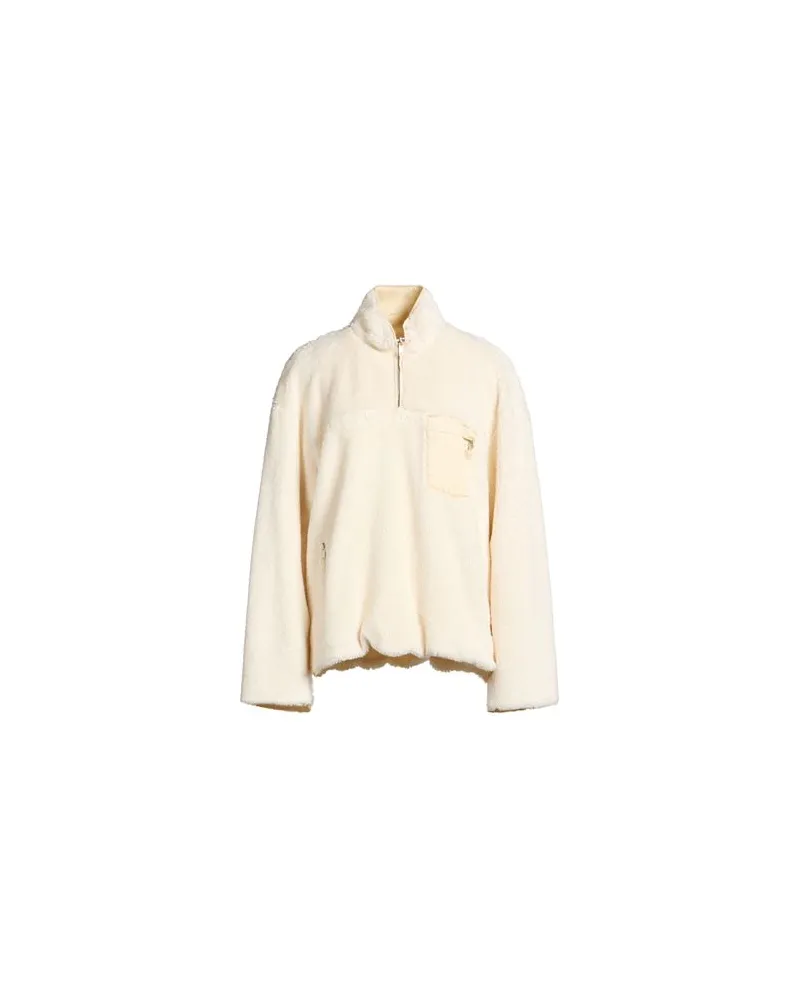 Jil Sander TOPS - Sweatshirtsauf YOOX.COM Cremeweiß