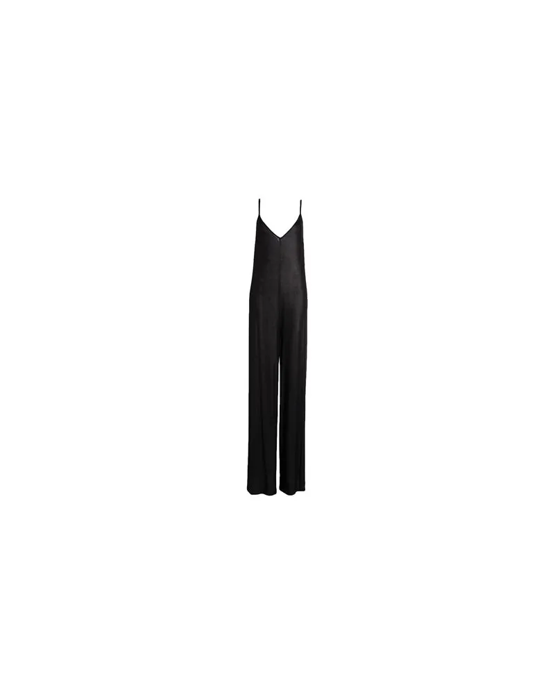 Elisabetta Franchi OVERALLS - Jumpsuitsauf YOOX.COM Schwarz